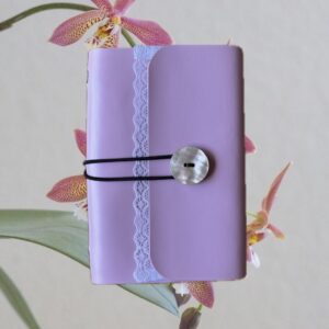 Pastel pink pearl A6