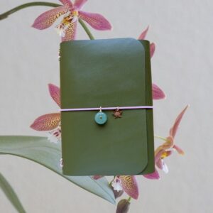 Pink & green #1 A6