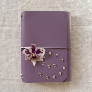 Lilac spiral A6