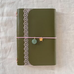 Pink & green A6