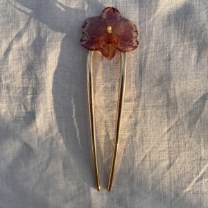 gold french pin